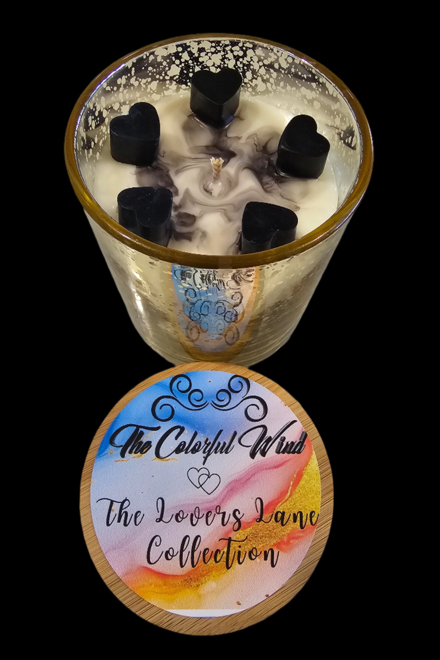 Lovers Lane Handsome Candle