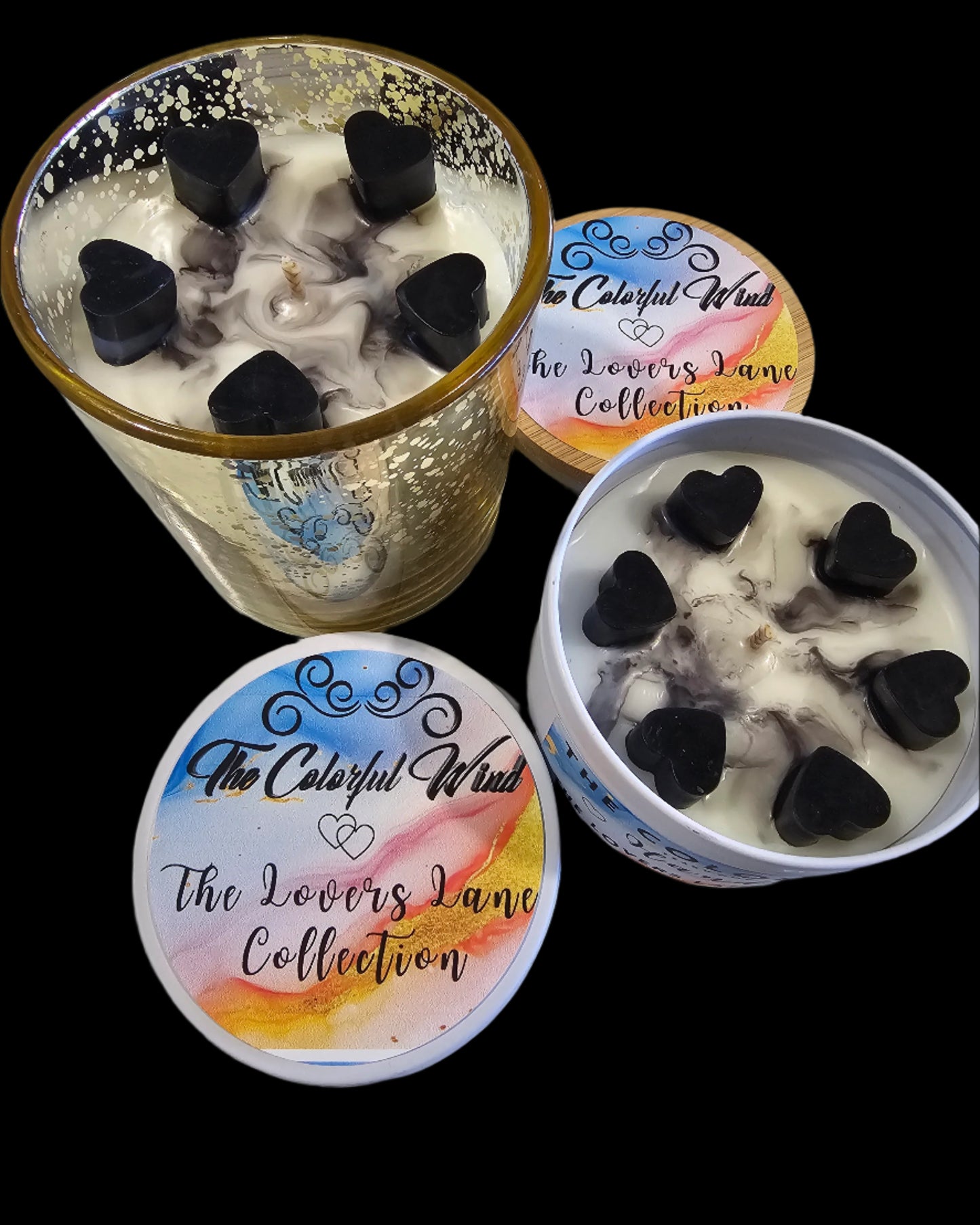 Lovers Lane Handsome Candle
