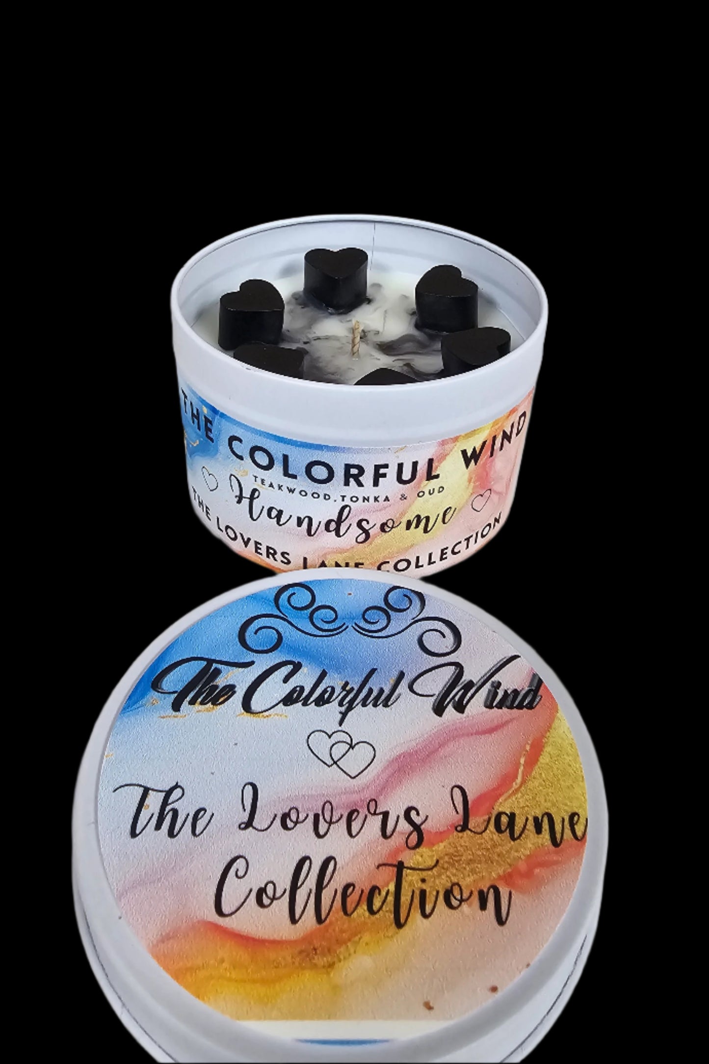 Lovers Lane Handsome Candle