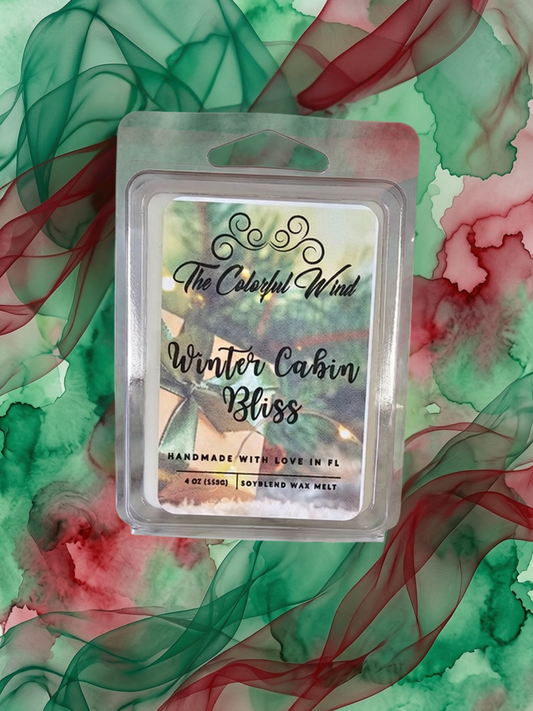 Winter Cabin Bliss Wax Melt