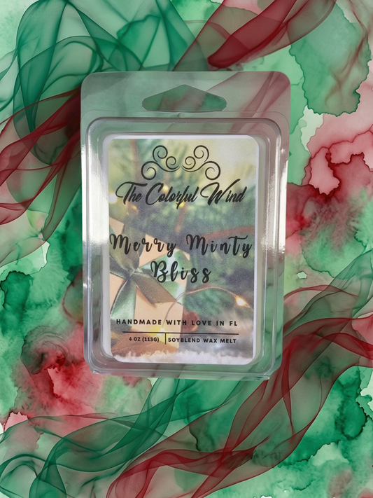 Merry Minty Bliss Wax Melt