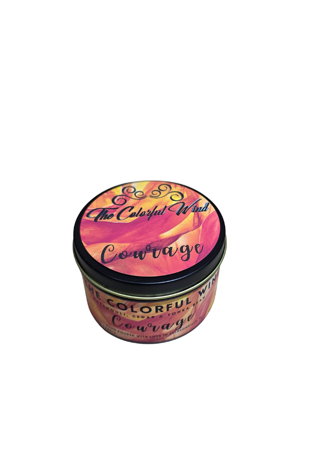 Courage Candle Medium