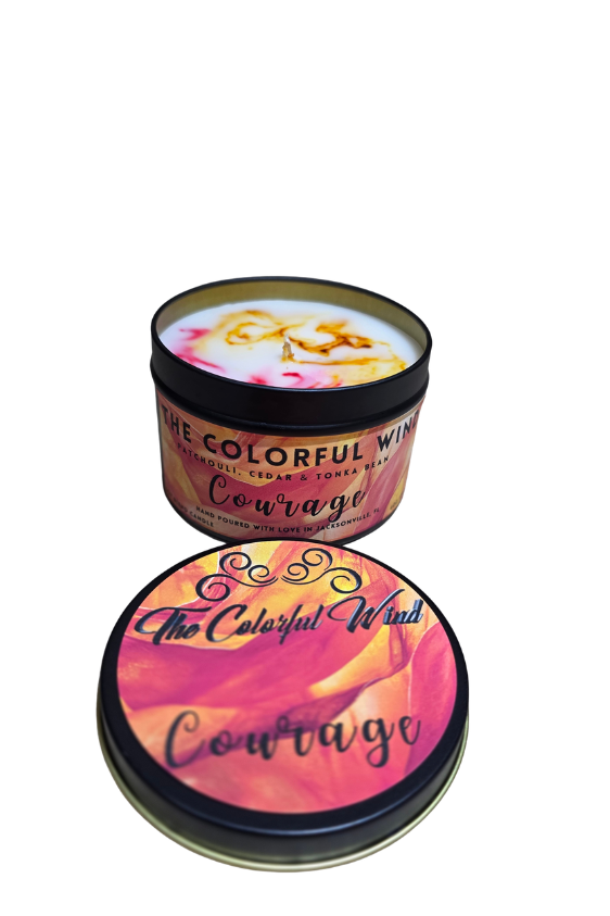 Courage Candle Medium